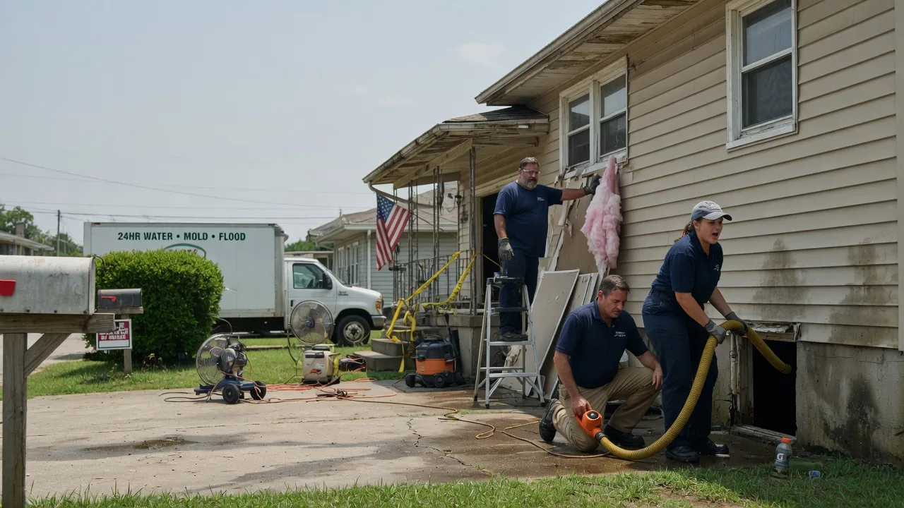 Water Damage Repair in Roderfield, WV near me
